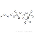 Sulfate d&#39;aluminium hydraté CAS 17927-65-0